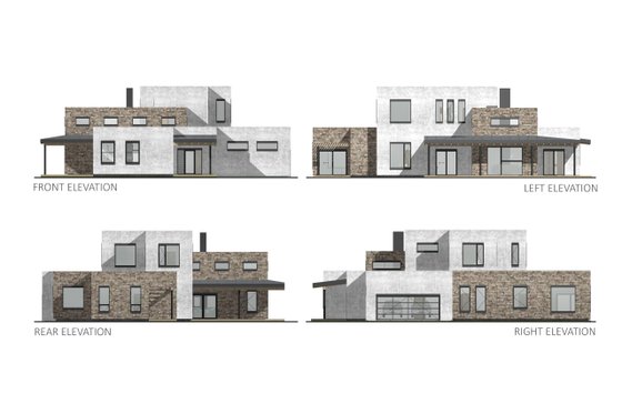 Photo for Modern House Plan #924-23 - 4 bed, 3.5 bath
