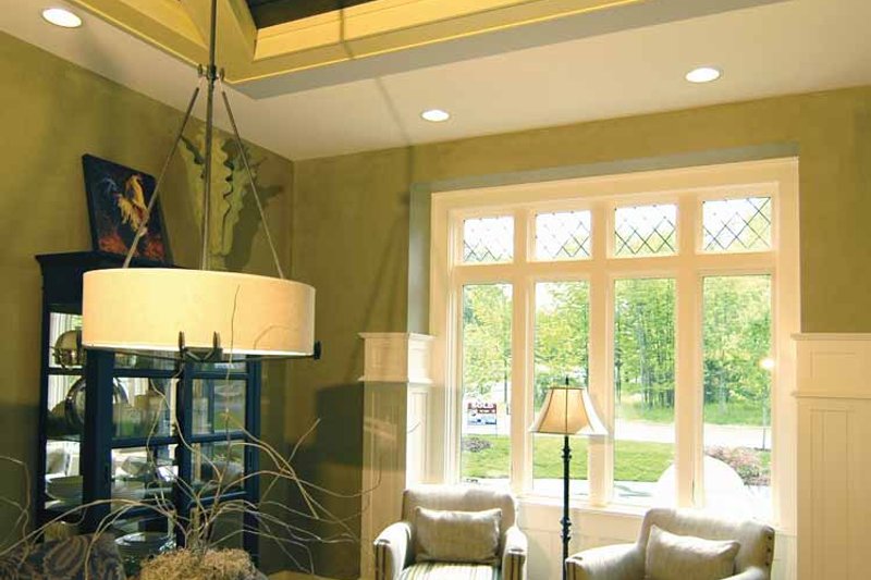 Home Plan - Interior - Dining Room for European House Plan #928-42 - 4 bed, 3.5 bath
