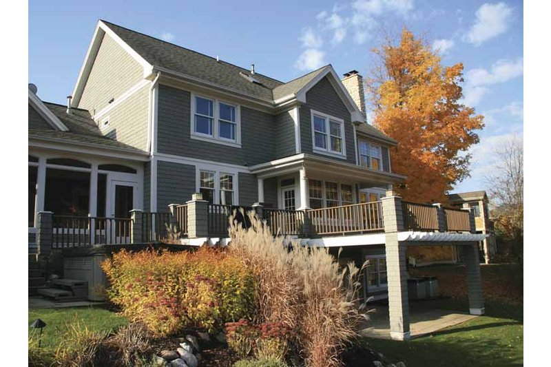 Home Plan - Floor Plan - Other Floor for Craftsman House Plan #928-94 - 4 bed, 3.5 bath