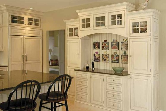 Interior - Kitchen 1 for Craftsman House Plan #928-48 - 3 bed, 3 bath