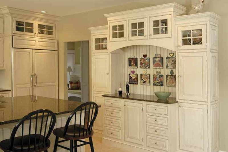 Home Plan - Interior - Kitchen 1 for Craftsman House Plan #928-48 - 3 bed, 3 bath