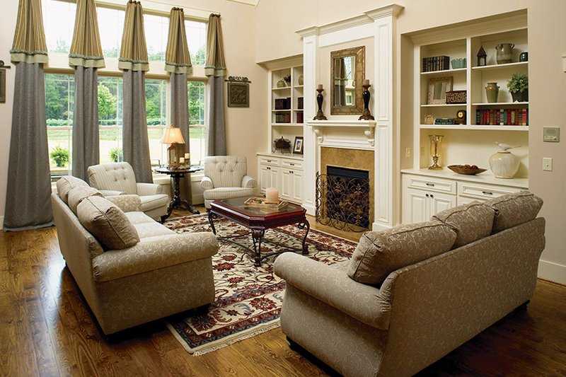 Home Plan - Interior - Family Room for Country House Plan #927-169 - 3 bed, 2.5 bath