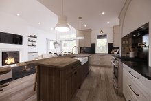 Home Plan - European Interior - Kitchen Plan #23-2794