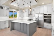 Farmhouse Style House Plan - 3 Beds 2.5 Baths 2393 Sq/Ft Plan #1070-126 