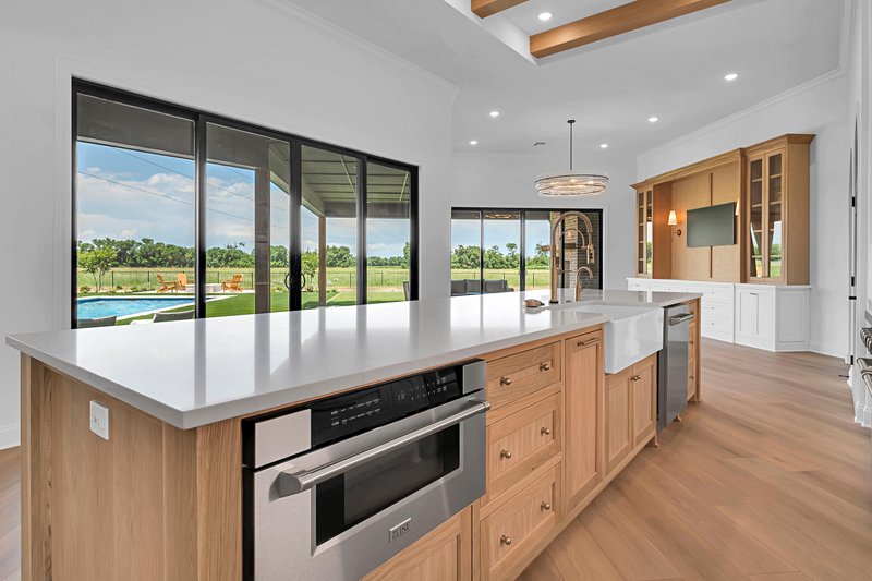 Architectural House Design - Interior - Kitchen 1 for Cottage House Plan #1096-14 - 4 bed, 4.5 bath