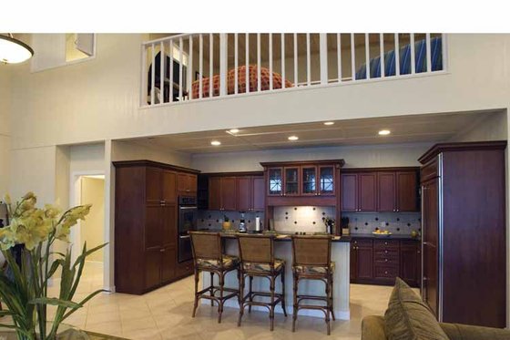 Interior - Kitchen for Country House Plan #928-43 - 4 bed, 5 bath