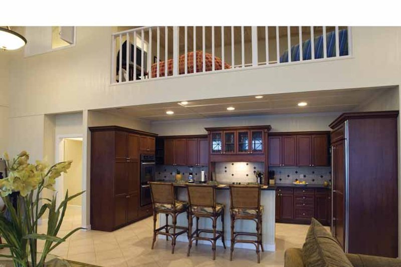 Home Plan - Interior - Kitchen for Country House Plan #928-43 - 4 bed, 5 bath