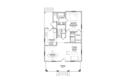 Craftsman Style House Plan - 3 Beds 2.5 Baths 1259 Sq/Ft Plan #936-7 