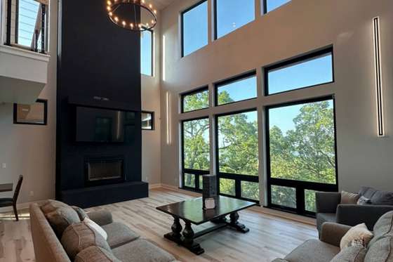 Interior - Family Room 3 for Contemporary House Plan #1070-7 - 3 bed, 3 bath