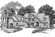Traditional Style House Plan - 3 Beds 2.5 Baths 2395 Sq/Ft Plan #927-101 