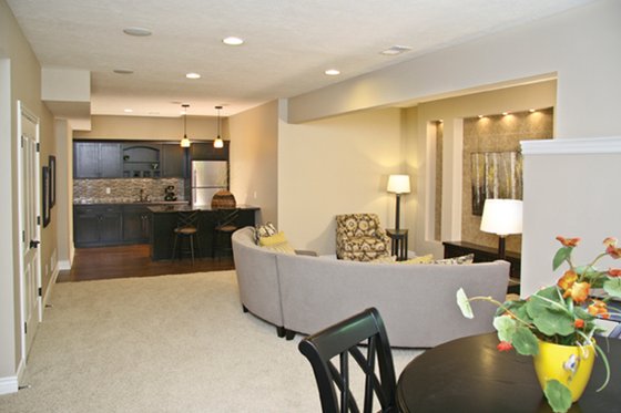 Interior - Family Room 4 for Prairie House Plan #928-248 - 5 bed, 3.5 bath