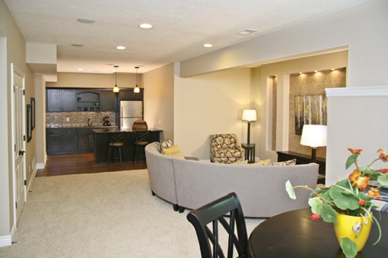 Dream House Plan - Interior - Family Room 4 for Prairie House Plan #928-248 - 5 bed, 3.5 bath