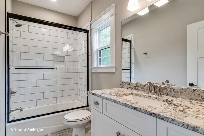 Architectural House Design - Interior - Bathroom for Craftsman House Plan #929-869 - 3 bed, 3 bath