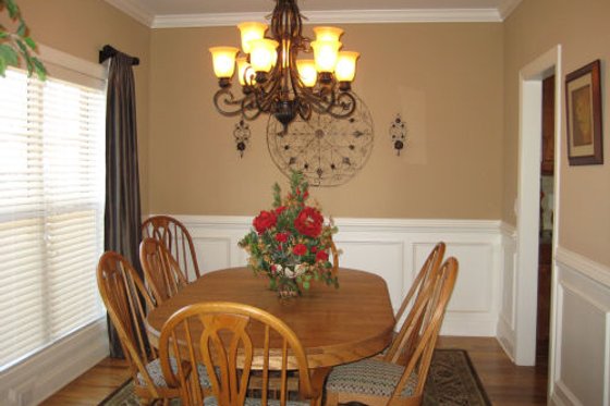 Photo 4 for European House Plan #437-22 - 3 bed, 2 bath