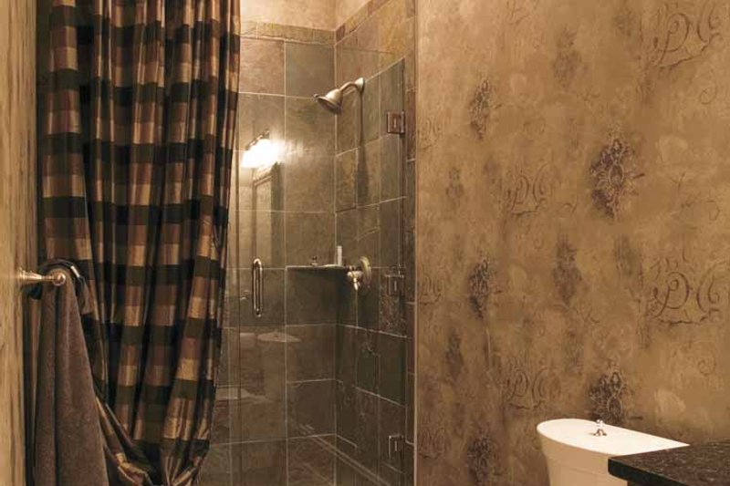 Architectural House Design - Interior - Bathroom for Mediterranean House Plan #927-202 - 5 bed, 4.5 bath