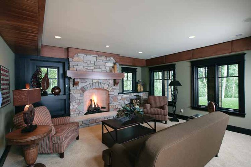 House Design - Interior - Other 16 for Craftsman House Plan #928-32 - 4 bed, 3.5 bath