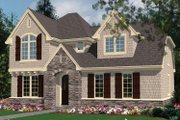 European Style House Plan - 3 Beds 2.5 Baths 1936 Sq/Ft Plan #48-558 