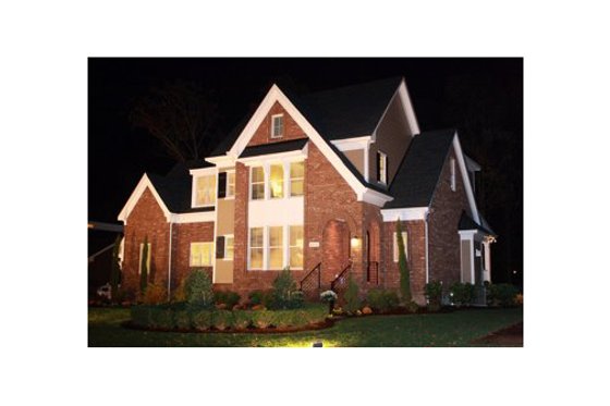 Exterior - Front Elevation 4 for European House Plan #927-496 - 4 bed, 3.5 bath