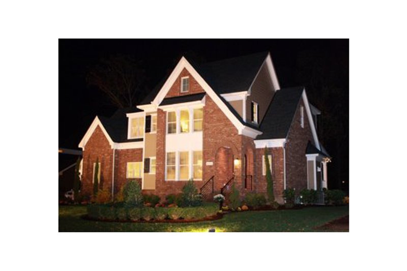 Home Plan - Exterior - Front Elevation 4 for European House Plan #927-496 - 4 bed, 3.5 bath