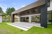 Modern Style House Plan - 4 Beds 4.5 Baths 4003 Sq/Ft Plan #1114-100 