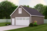 Country Style House Plan - 0 Beds 0 Baths 960 Sq/Ft Plan #1064-85 