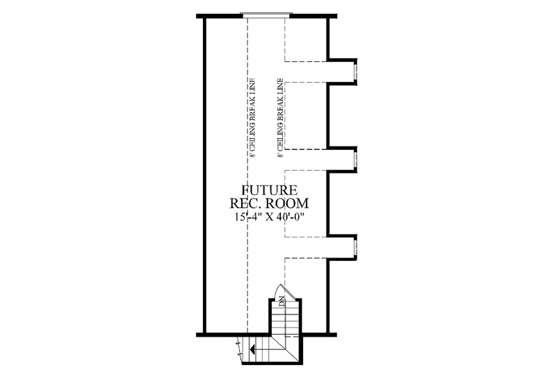 Architectural House Design - Floor Plan - Other Floor for Classical House Plan #137-328 - 4 bed, 4 bath