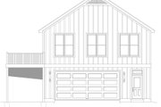 Southern Style House Plan - 3 Beds 2.5 Baths 1666 Sq/Ft Plan #932-901 