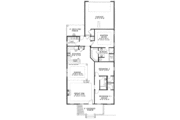 Classical Style House Plan - 3 Beds 2 Baths 1811 Sq/Ft Plan #17-3143 