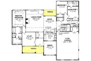 Country Style House Plan - 3 Beds 2.5 Baths 2690 Sq/Ft Plan #513-2042 
