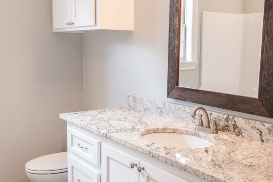 Interior - Bathroom for European House Plan #430-84 - 3 bed, 2 bath