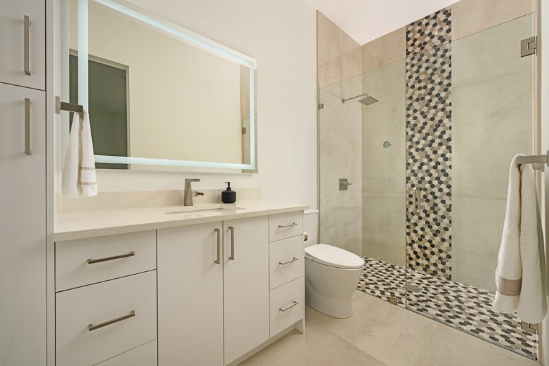 Architectural House Design - Interior - Bathroom for Contemporary House Plan #938-164 - 3 bed, 3.5 bath