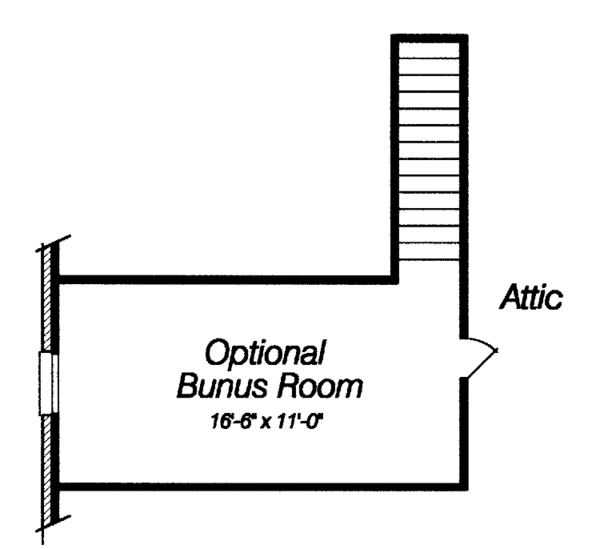 House Design - Country Floor Plan - Other Floor Plan #946-9