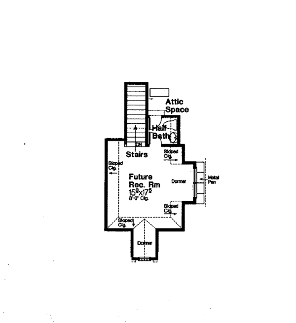 Home Plan - Country Floor Plan - Other Floor Plan #310-1245