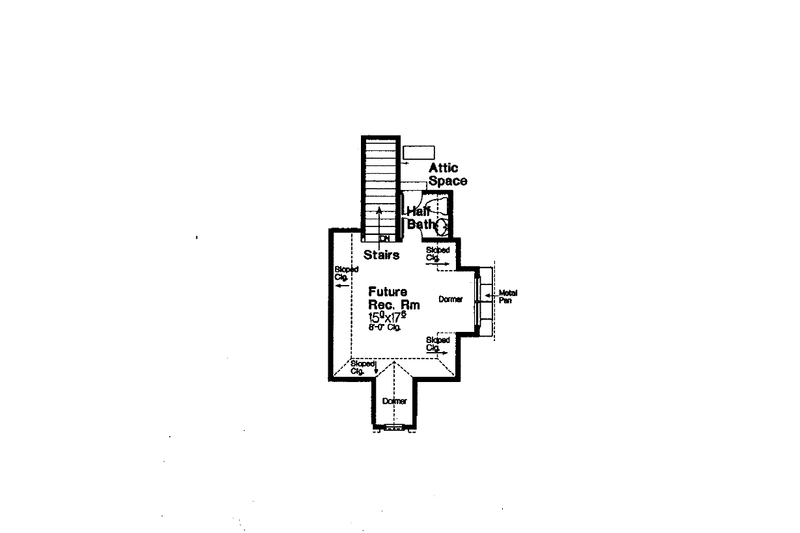 House Design - Floor Plan - Other Floor for Country House Plan #310-1245 - 3 bed, 2.5 bath