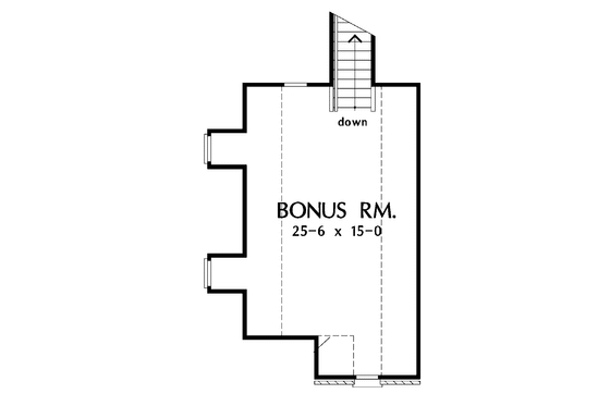 Floor Plan - Other Floor for Traditional House Plan #929-819 - 4 bed, 3 bath