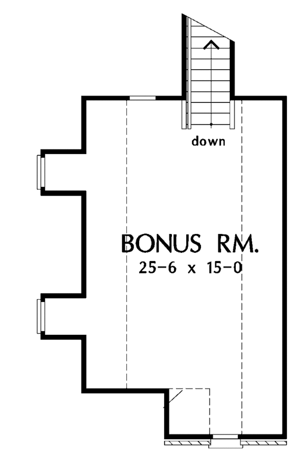 Traditional Floor Plan - Other Floor Plan #929-819