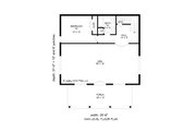 Modern Style House Plan - 2 Beds 2.5 Baths 2202 Sq/Ft Plan #932-739 