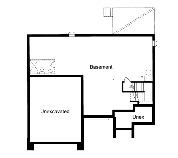 Traditional Floor Plan - Other Floor Plan #46-426