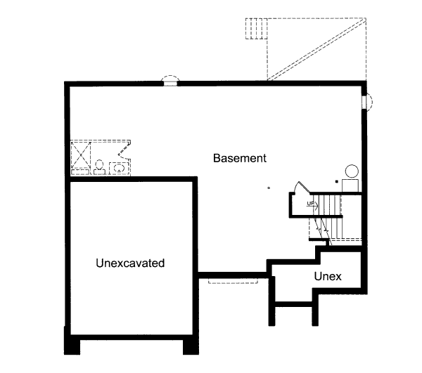 Home Plan - Traditional Floor Plan - Other Floor Plan #46-426