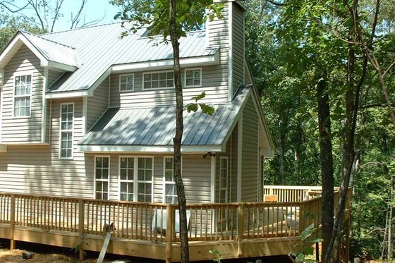 Photo 3 for Contemporary House Plan #118-101 - 3 bed, 2 bath