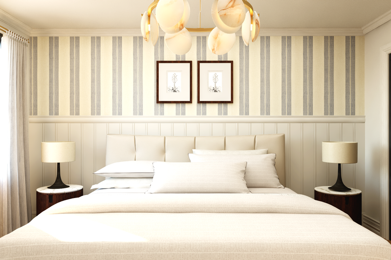 House Blueprint - Interior - Bedroom for Barndominium House Plan #1064-424 - 4 bed, 2.5 bath