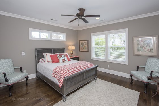 Interior - Master Bedroom for Craftsman House Plan #929-920 - 4 bed, 3 bath