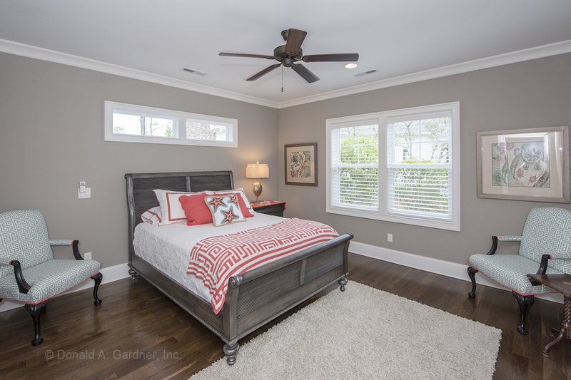 Dream House Plan - Interior - Master Bedroom for Craftsman House Plan #929-920 - 4 bed, 3 bath