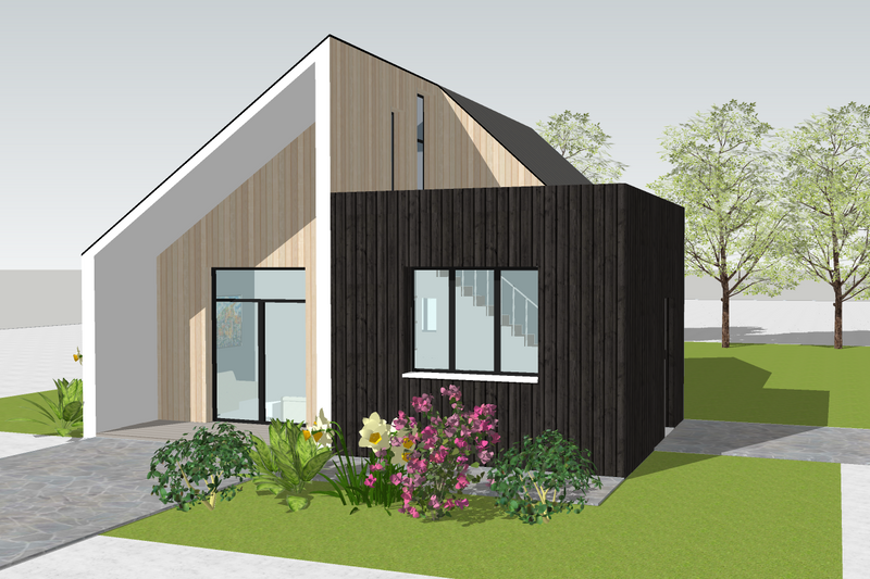 House Plan Design - European Exterior - Front Elevation Plan #542-13