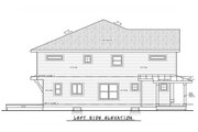 Country Style House Plan - 2 Beds 2.5 Baths 1291 Sq/Ft Plan #20-2383 
