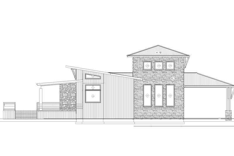 House Plan Design - Photo 27 for Farmhouse House Plan #1109-17 - 2 bed, 2.5 bath