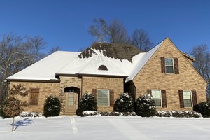 Exterior - Front Elevation 3 for Country House Plan #932-272 - 4 bed, 3 bath