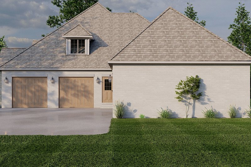 House Plan Design - Exterior - Other Elevation 1 for Craftsman House Plan #923-314 - 3 bed, 2.5 bath
