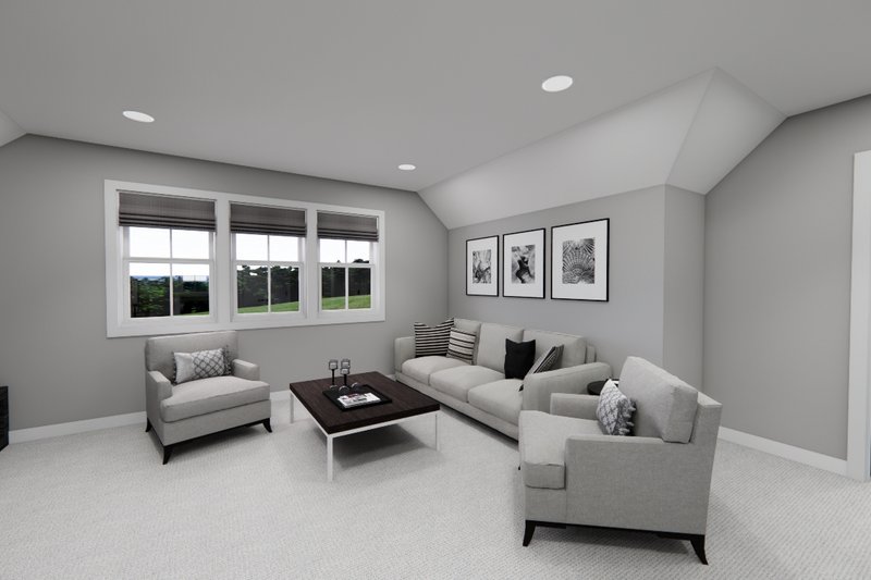 Architectural House Design - Interior - Other 1 for Craftsman House Plan #51-1300 - 3 bed, 3.5 bath