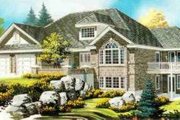 Traditional Style House Plan - 6 Beds 3.5 Baths 4136 Sq/Ft Plan #308-208 